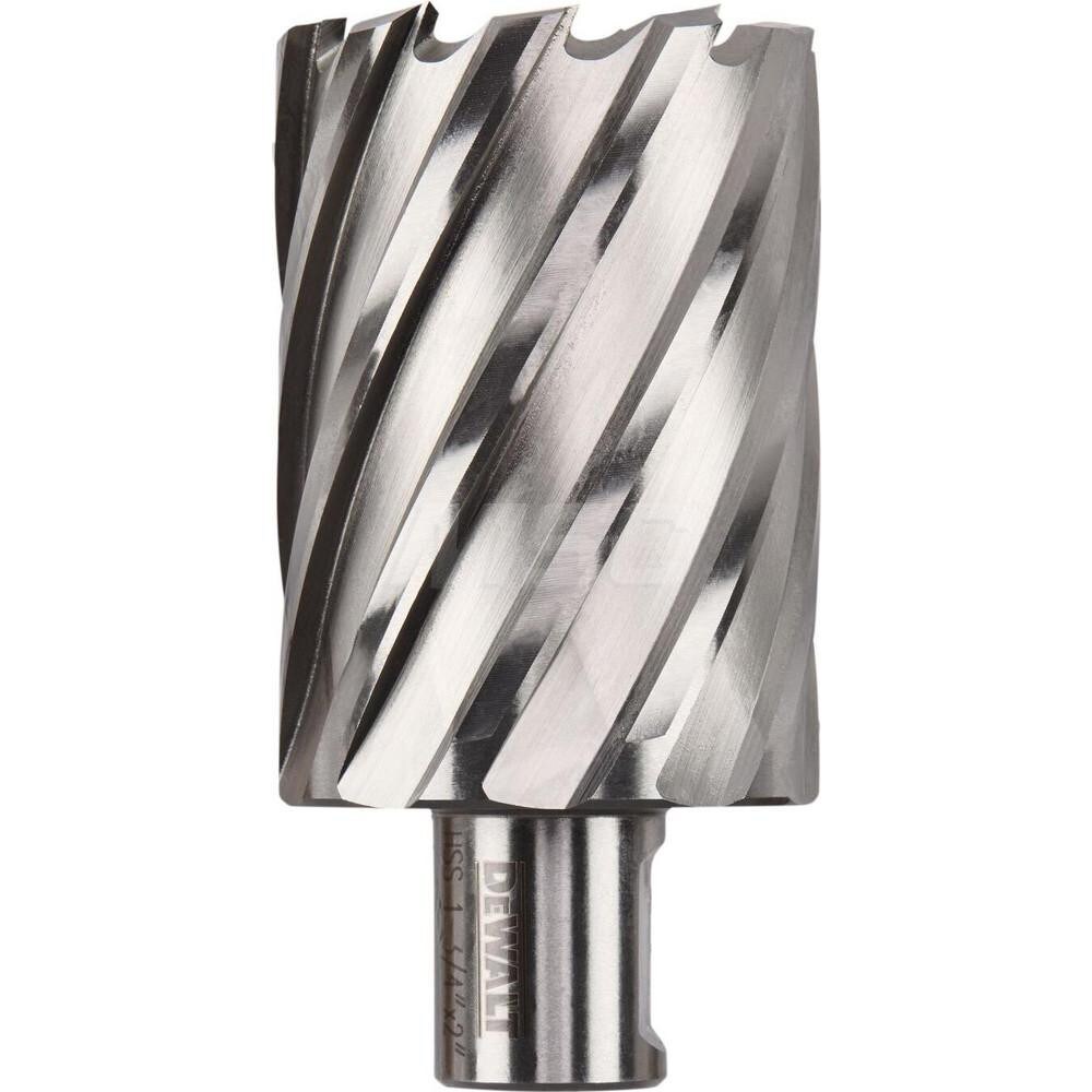 Annular Cutter: 1-3/4" Dia, 2" Depth of Cut, High Speed Steel