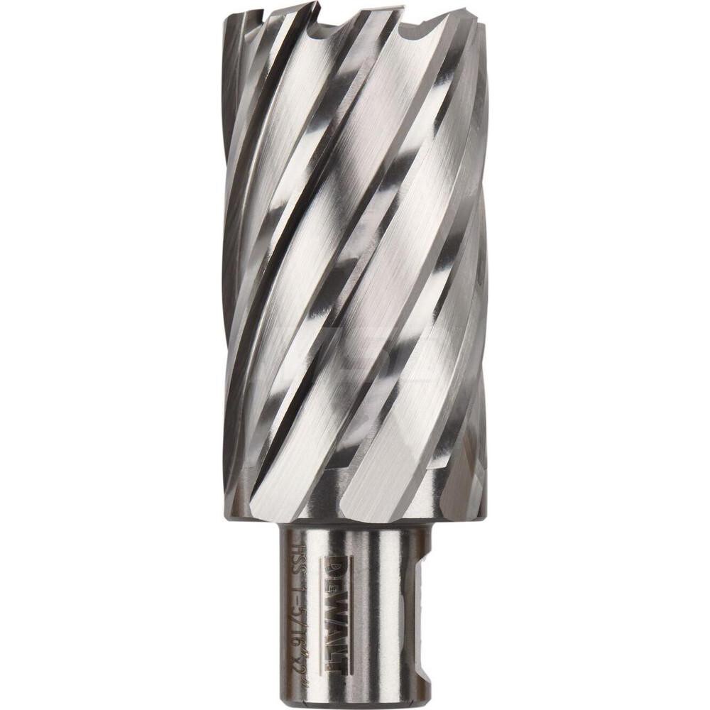 Annular Cutter: 1-5/16" Dia, 2" Depth of Cut, High Speed Steel