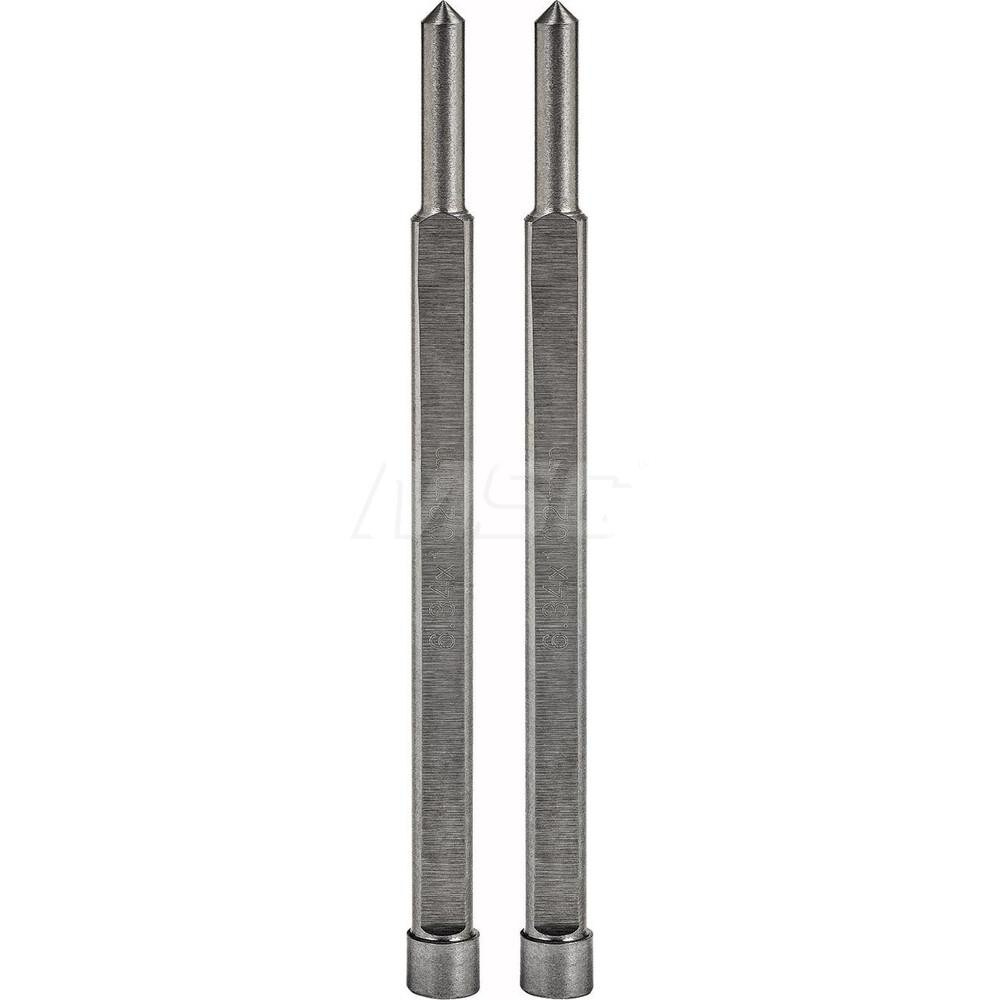 Annular Cutter: 1/4" Dia, 2" Depth of Cut, High Speed Steel