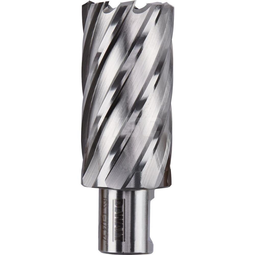Annular Cutter: 1-1/4" Dia, 2" Depth of Cut, High Speed Steel