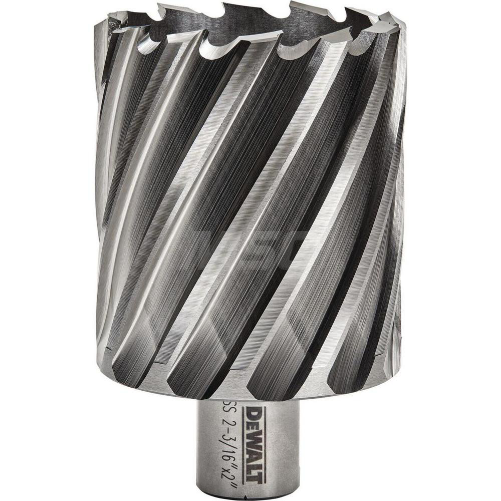 DeWALT Annular Cutter 23/16" Dia, 2" Depth of Cut, High Speed Steel