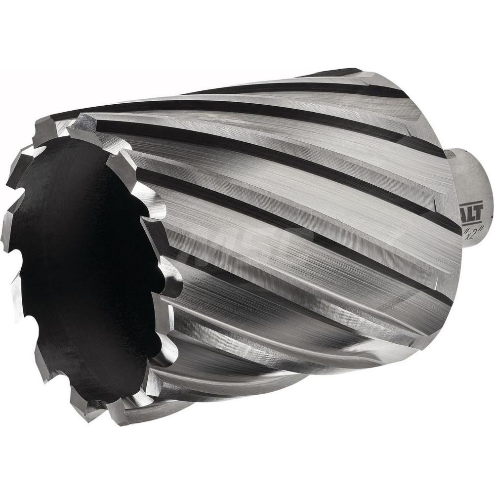 DeWALT Annular Cutters; Cutter Diameter (Inch) 23/16 ; Cutter