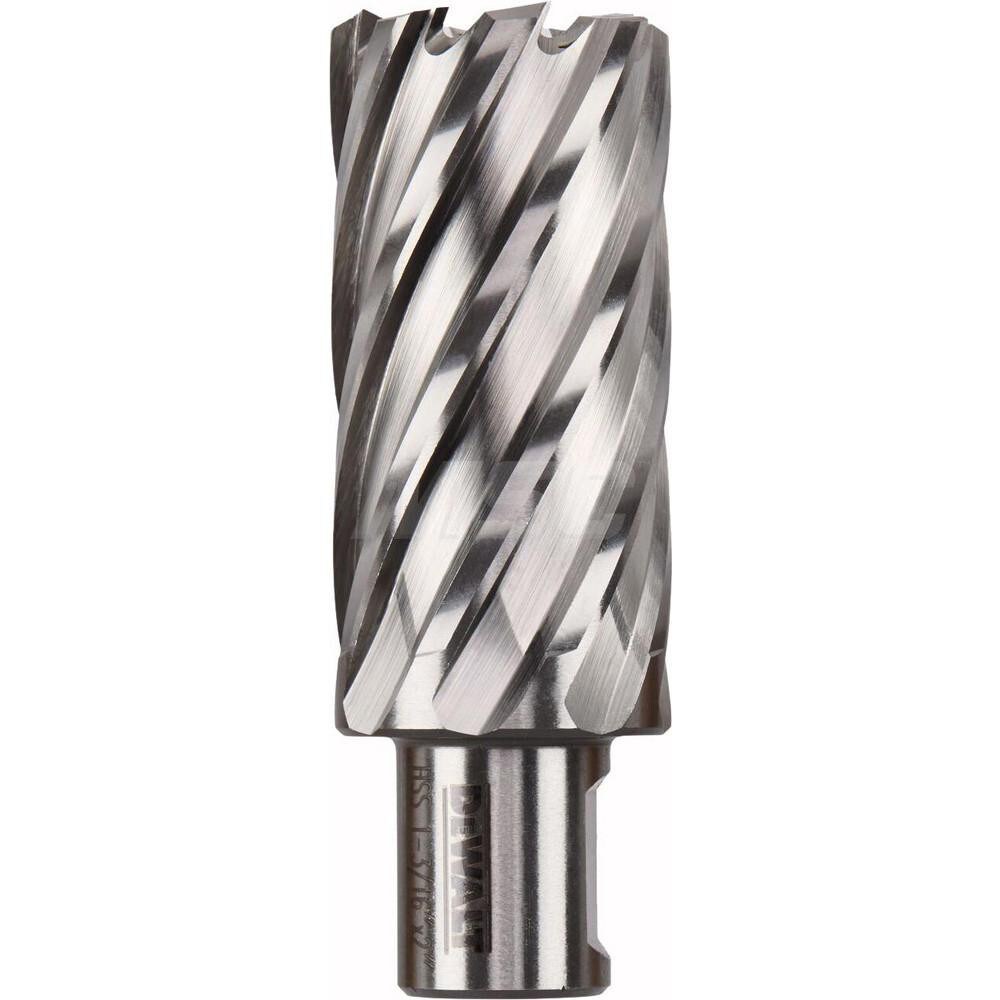 Annular Cutter: 1-3/16" Dia, 2" Depth of Cut, High Speed Steel