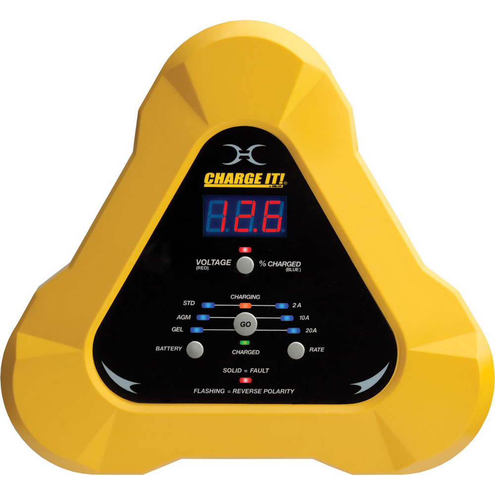 Charge It! Automotive Battery Chargers & Jump Starters; Battery