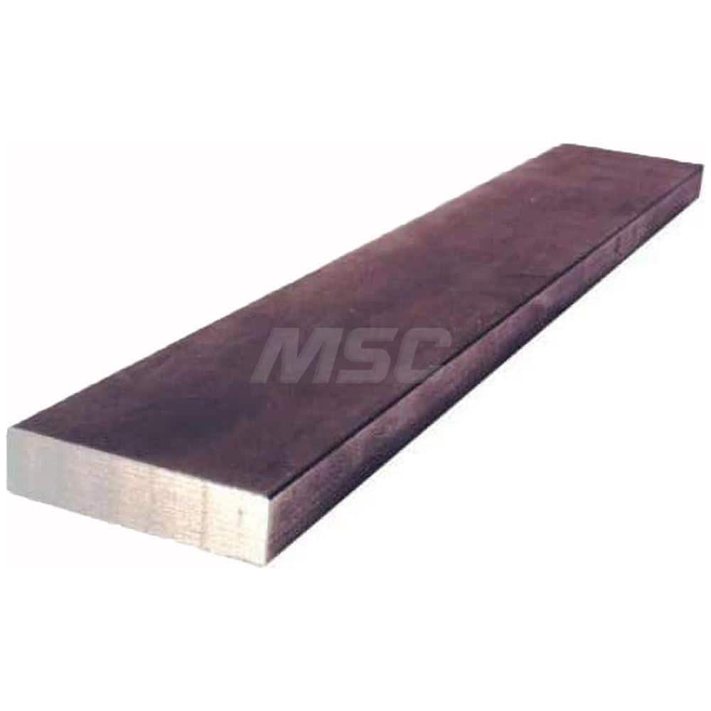Steel Rectangular Bar: 1/4" Thick, 1-3/8" Wide, 12" Long