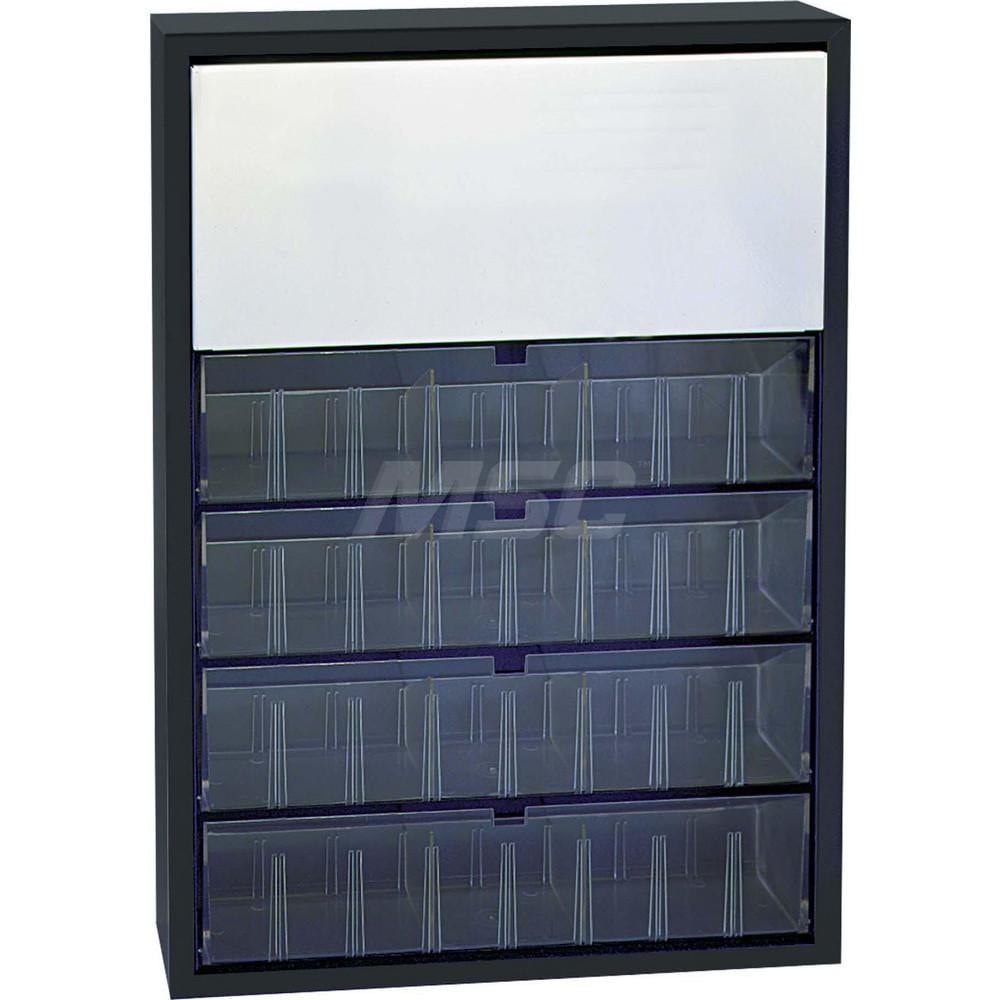 21-Bin Tip-Out Storage Cabinet