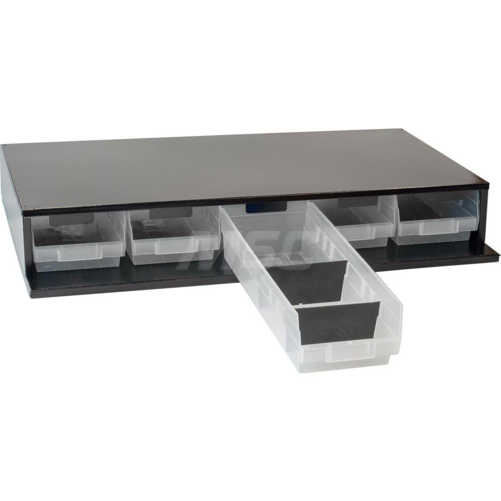 Big Bear Enterprises - 2 Organizer Racks and 14 Plastic Bins - 09747502 -  MSC Industrial Supply