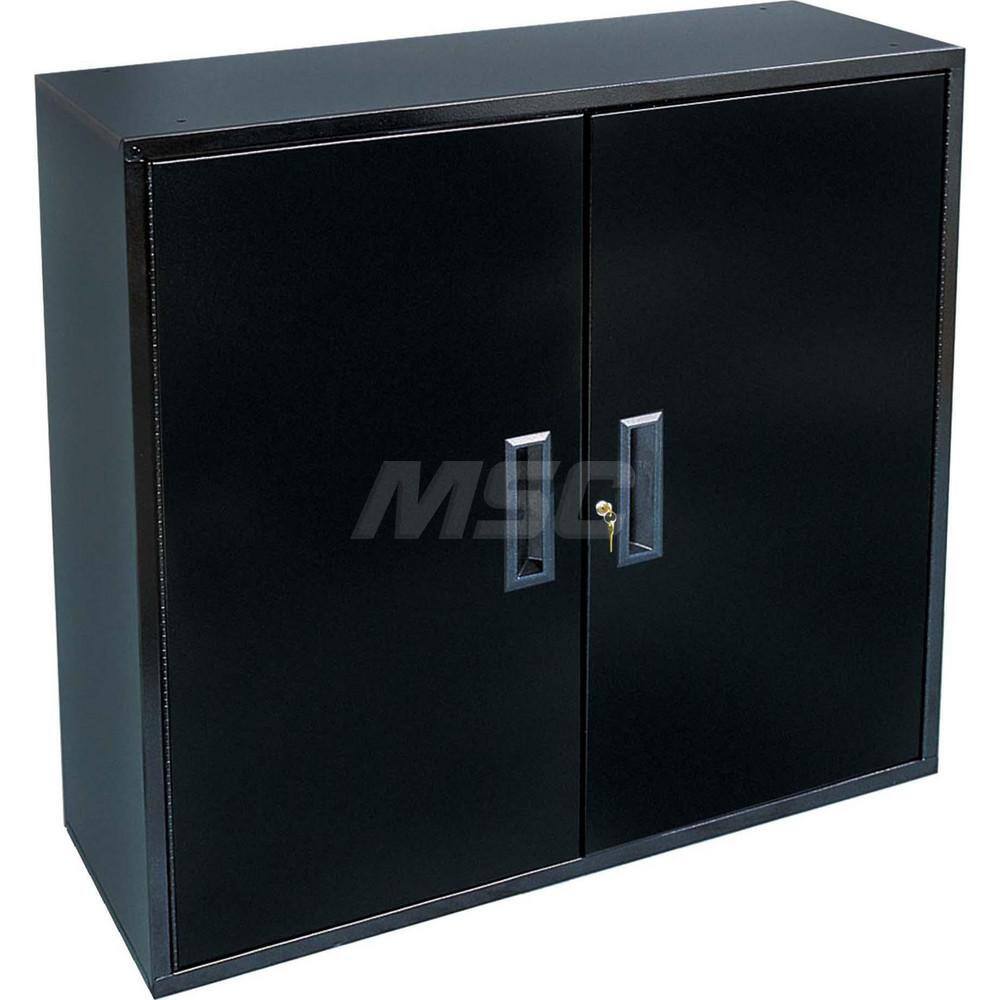 Storage Cabinet: 35-1/4" Wide, 12-1/2" Deep, 30" High