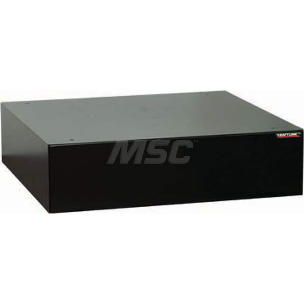Cabinet Components & Accessories; Type: Base ; For Use With: BB Drawer Cabinets ; Color: Black ; Material: Steel ; Width (Inch): 23-1/2 ; Depth (Inch): 22