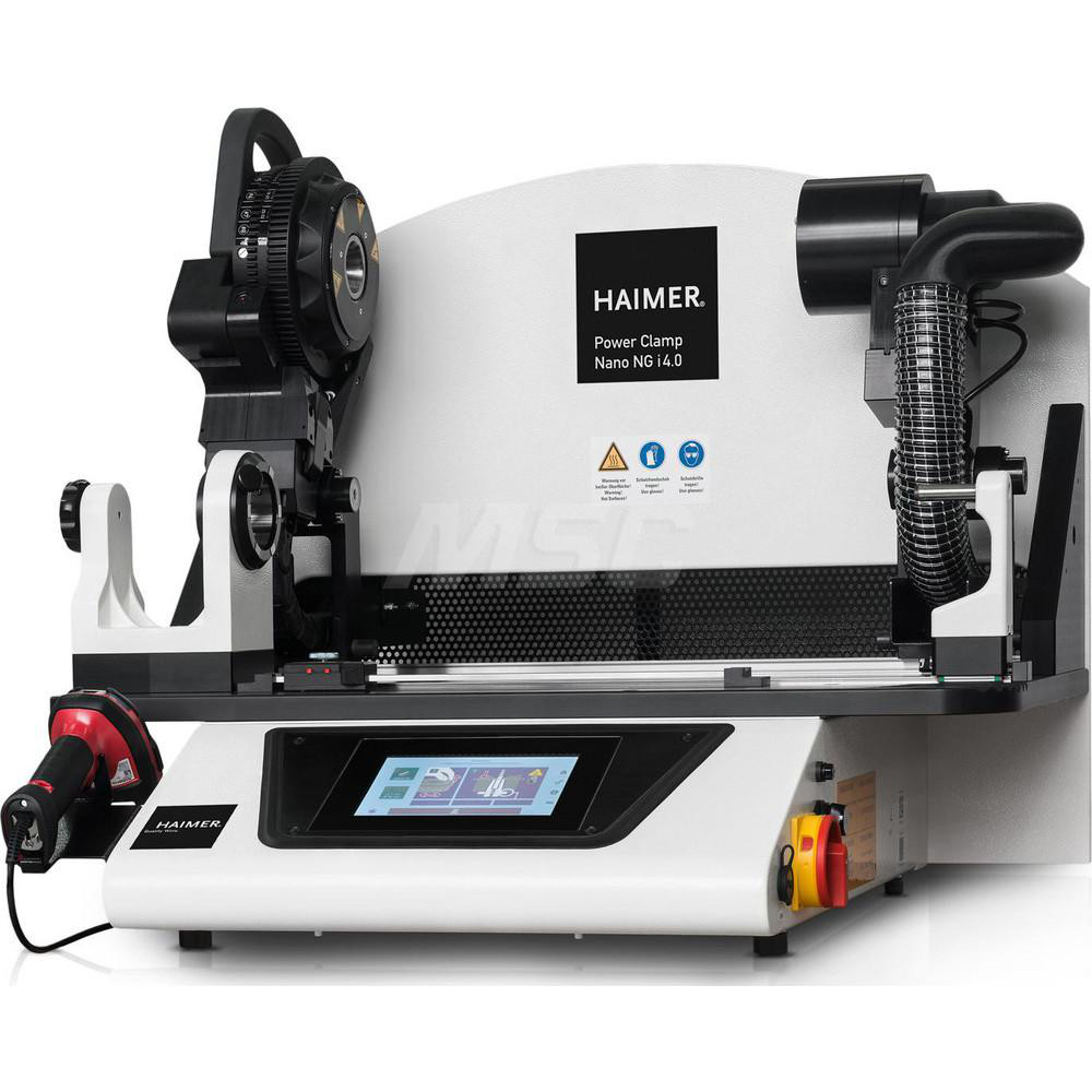 HAIMER ShrinkFit Machines; Compatible Tool Material Carbide & High