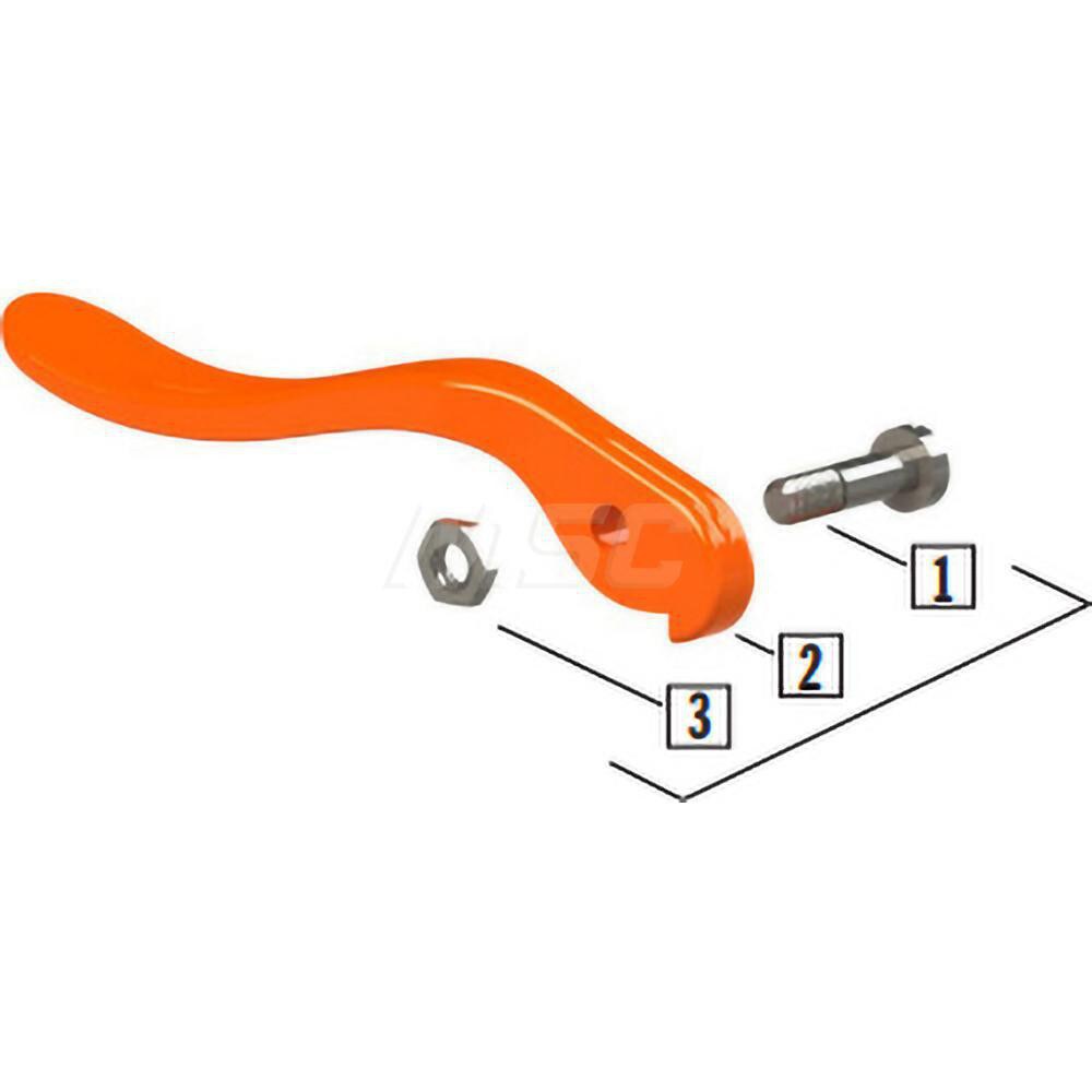 Fiber Reinforced Plastic Replacement Handle Kit: