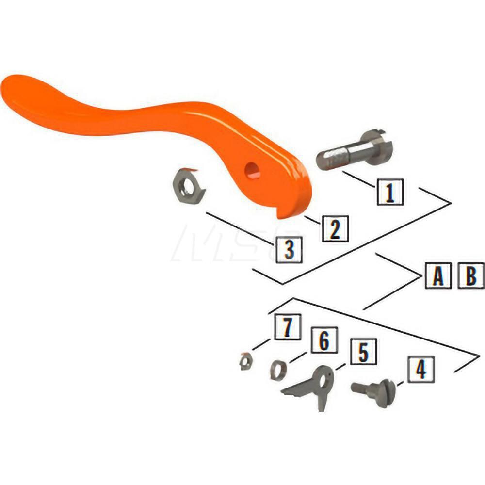 Reinforced Plastic Replacement Handle Kit:
