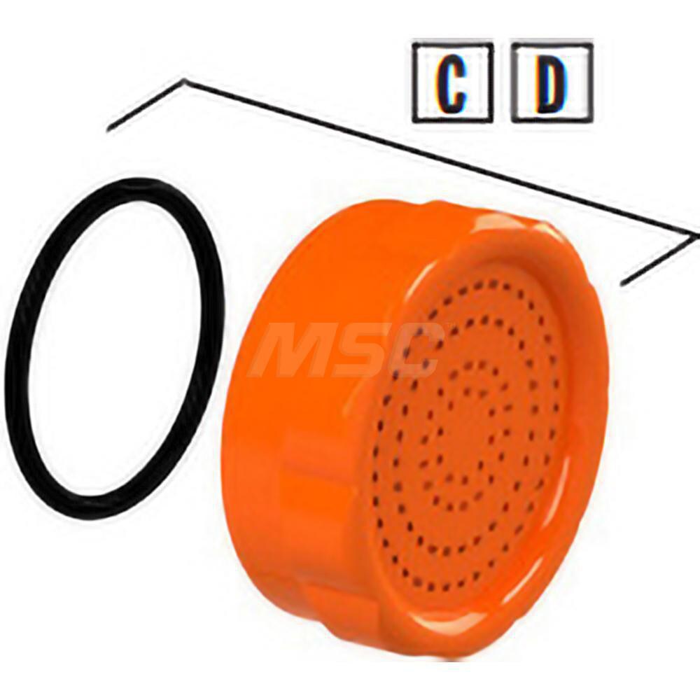 Reinforced Plastic Replacement Tip & O-Ring: