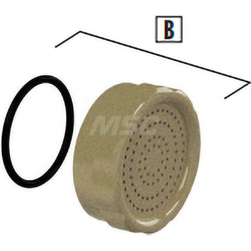 Brass Replacement Tip & O-Ring: