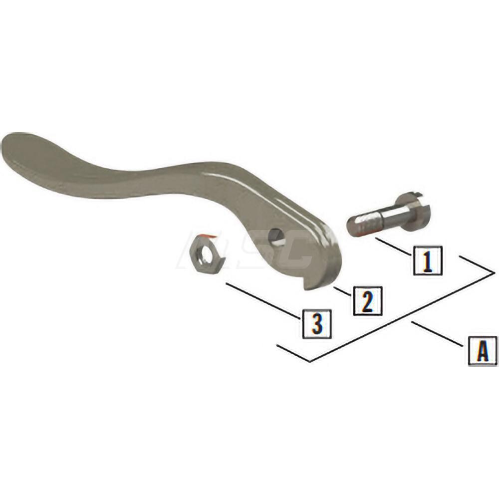 Brass Replacement Handle Kit: