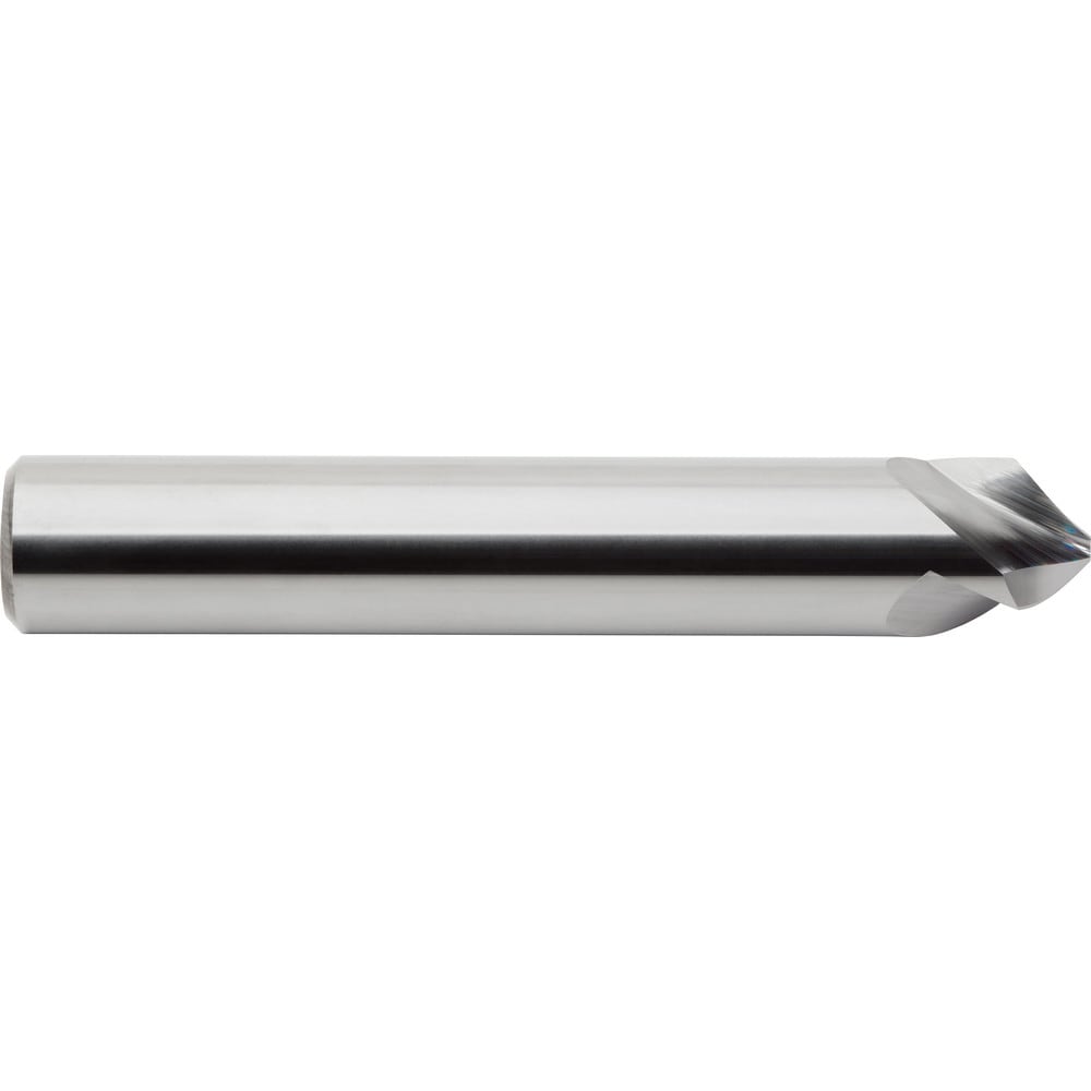 M.A. Ford. 3HC050003 Chamfer Mill: 0.5" Dia, 3 Flutes, Solid Carbide Image