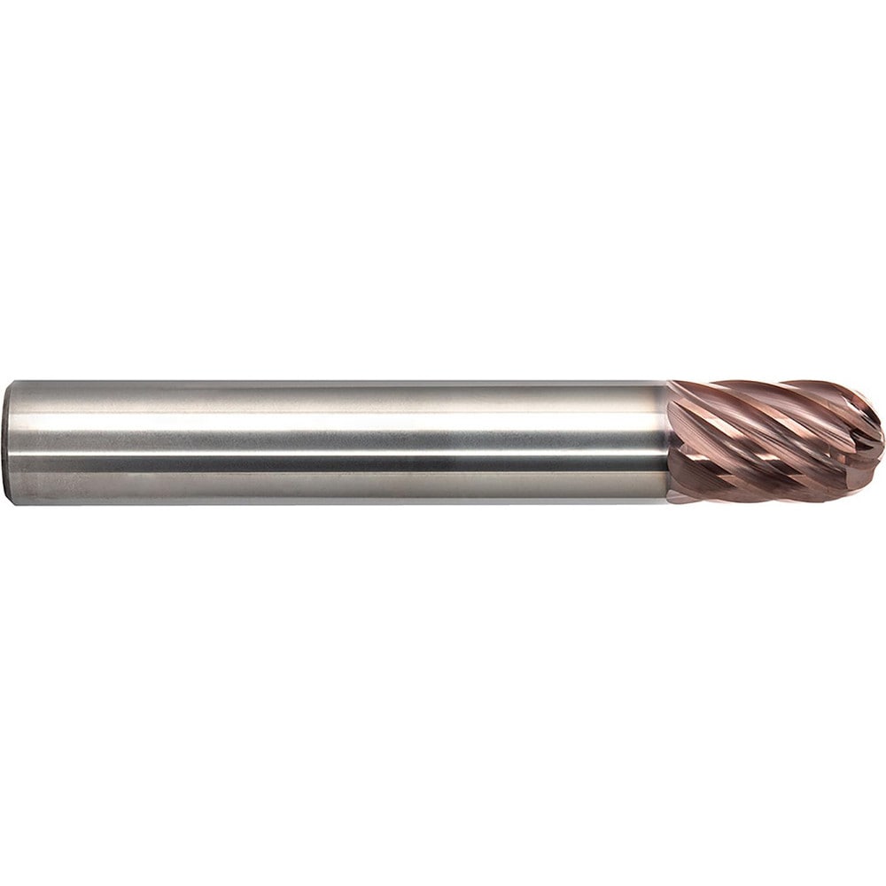 M.A. Ford® - Ball End Mill: 0.315″ Dia, 8 Flute, Solid Carbide - 12439105 -  MSC Industrial Supply
