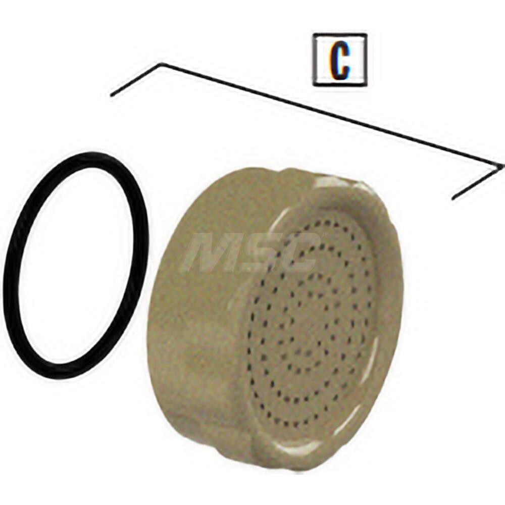 Brass Tip & O-Ring: