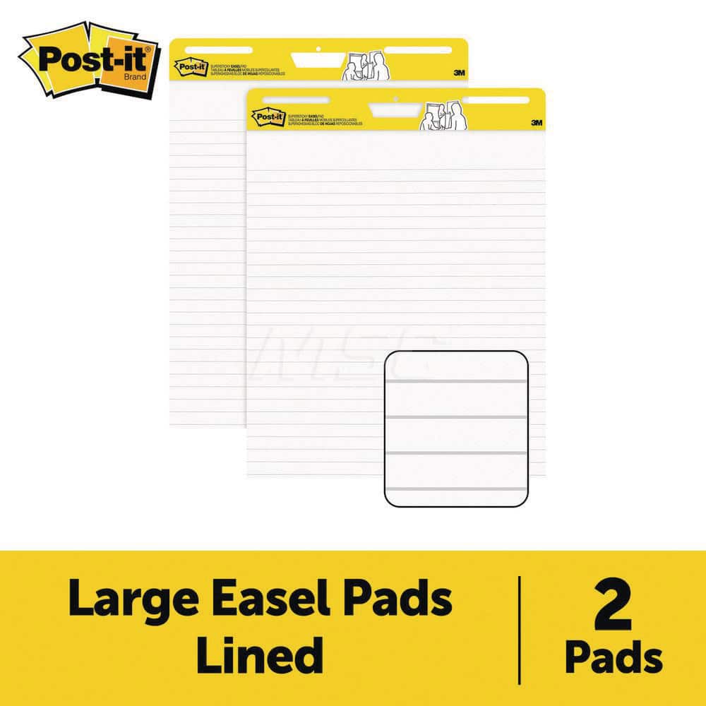 Pacon Heavy Duty Anchor Chart Paper, 25 Sheets - Grid Ruled - 27 x 34 -  White Paper - 4 / Carton 