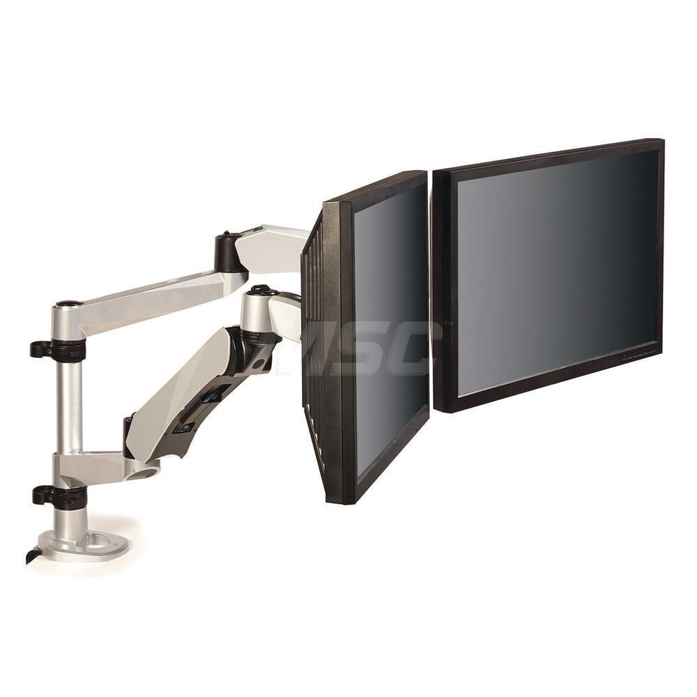 Monitor Stand: Silver