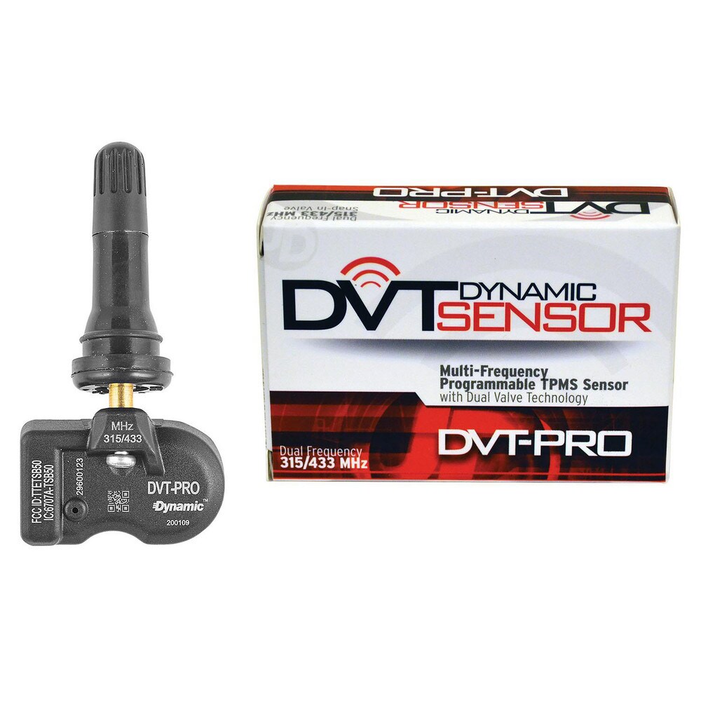 Tire Accessories; Accessory Type: TPMS Sensor - Programmable 315 MHz; TPMS Sensor - Programmable 433 MHz ; Features: DVT-PRO Single PROGRAMMABLE TPMS 315 MHz & 433 MHZ (WAL) Wireless Auto Locate sensor