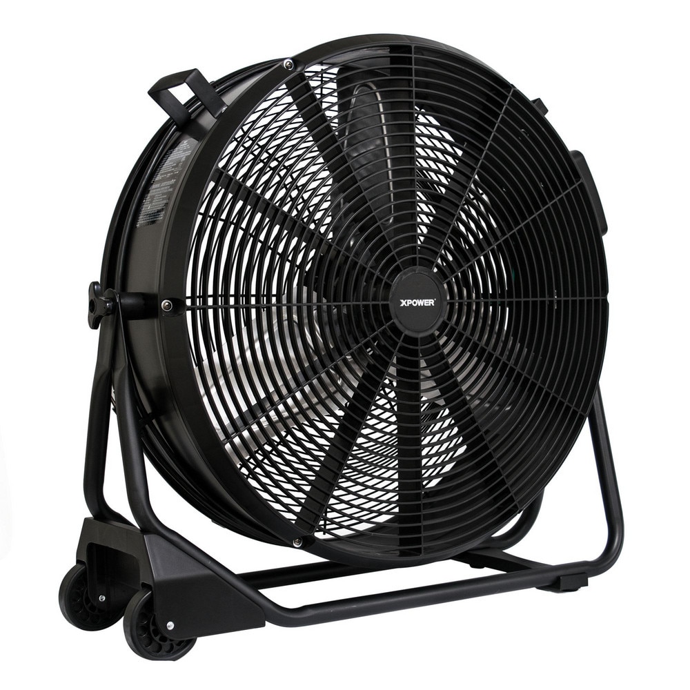 XPower Manufacturing Industrial Circulation Fans; Fan Diameter 24 in