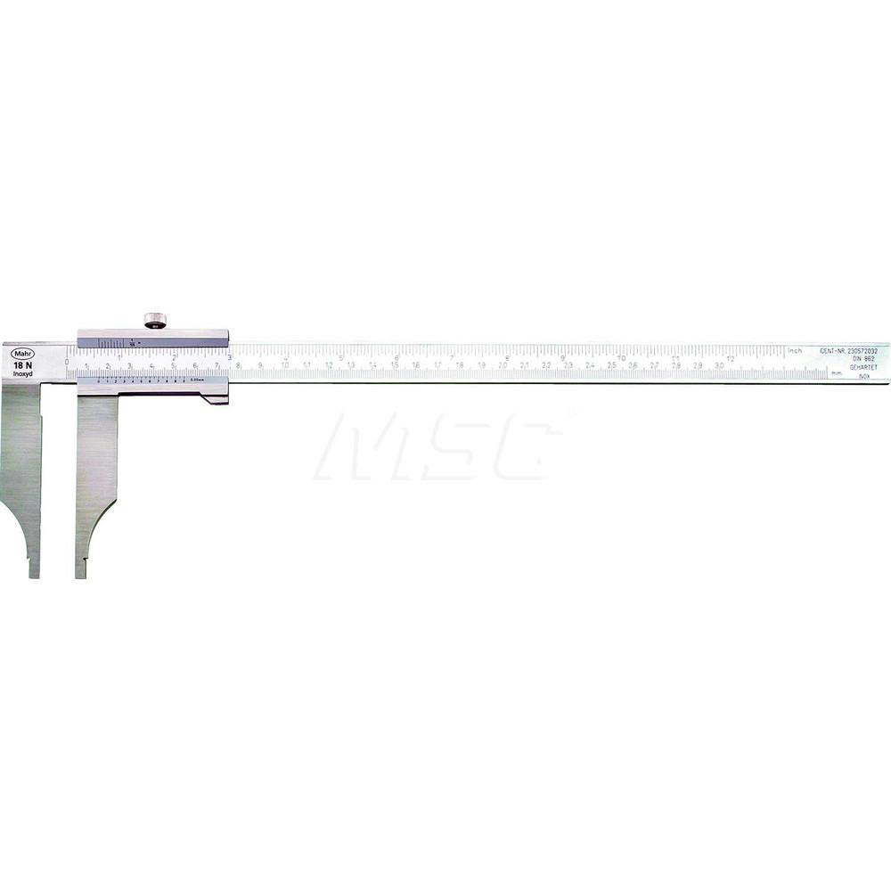 Mahr Vernier Caliper 0 to 39.3", 0.005" Accuracy MSC Direct