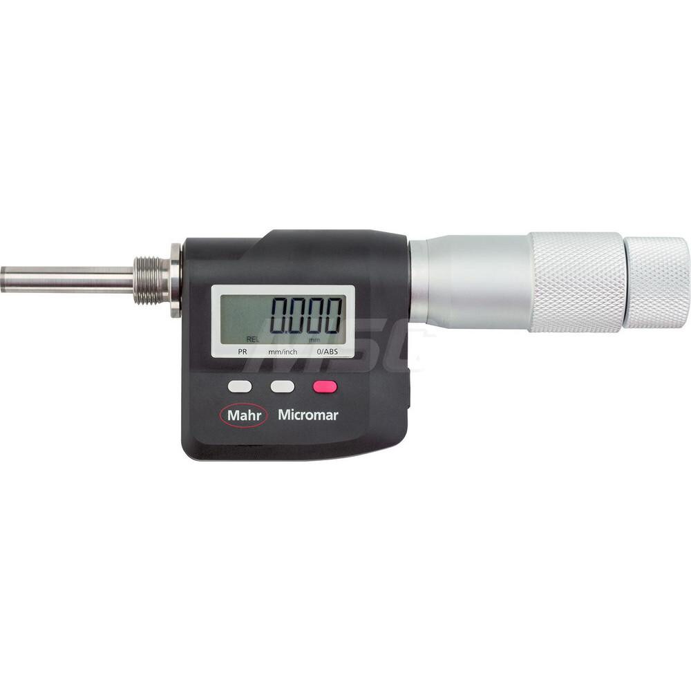 Bore Gage Measuring Heads; Type: Digital Basic Unit ; Minimum Measurement (mm): 6 ; Minimum Measurement (Decimal Inch): 0.2500 ; Maximum Measurement (Decimal Inch): 0.7750 ; Maximum Measurement (mm): 20.00