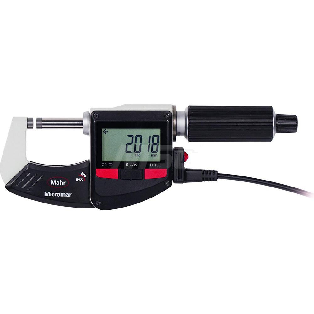 Mahr - Electronic Outside Micrometer: 5