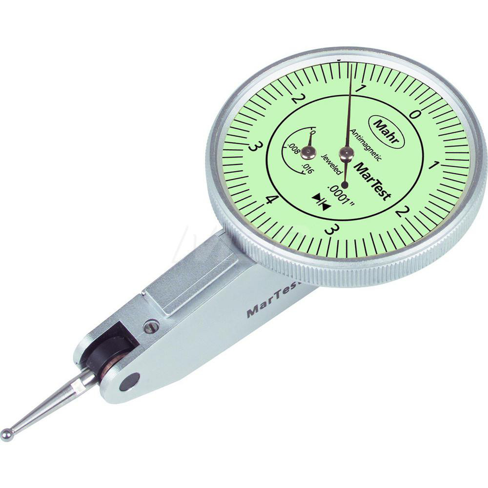 Mahr Dial Test Indicator 0.03 mm Max, 404 Dial Reading MSC Direct