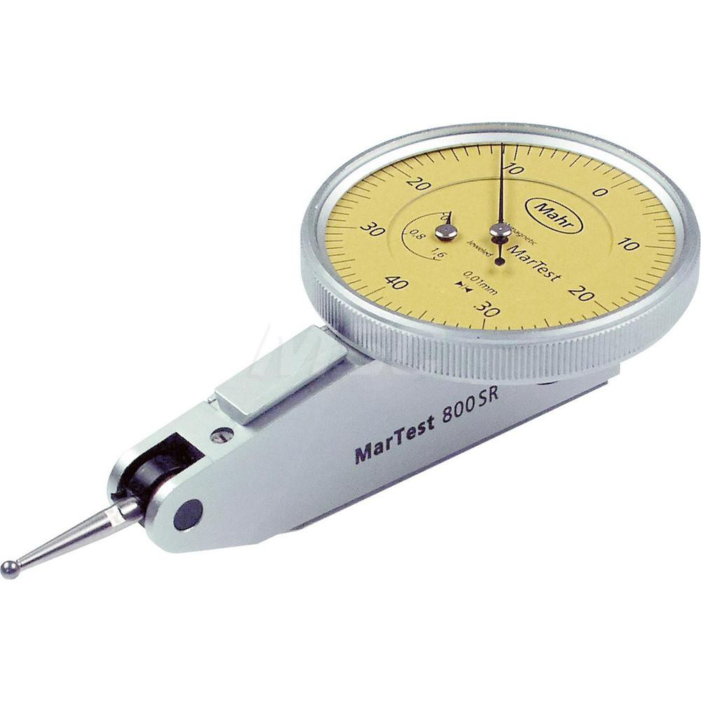 Mahr Dial Test Indicator 0.80 mm Max, 40040 Dial Reading MSC Direct