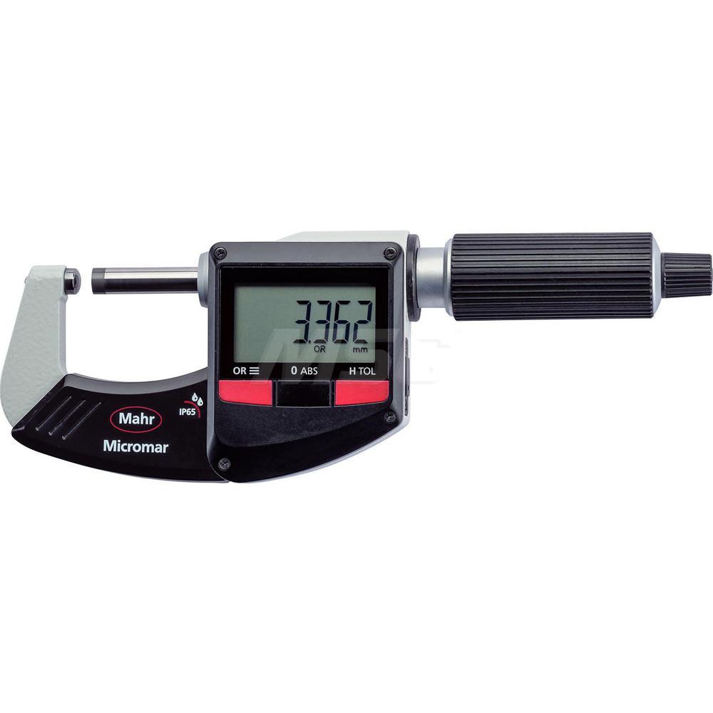 Mahr - Electronic Outside Micrometer: 1