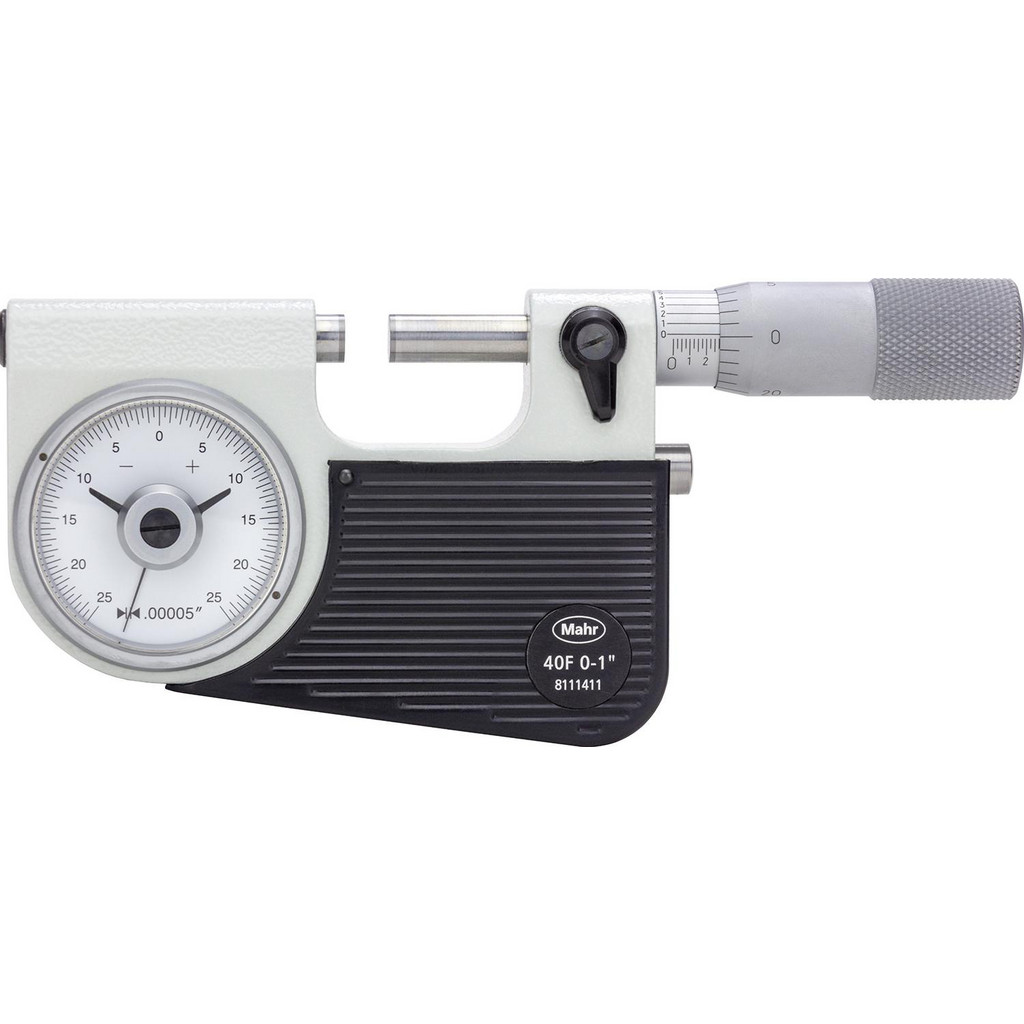 Shars 1-2" Indicating Mechanical Micrometer – Graduation .00005" (303-2303) - View #6