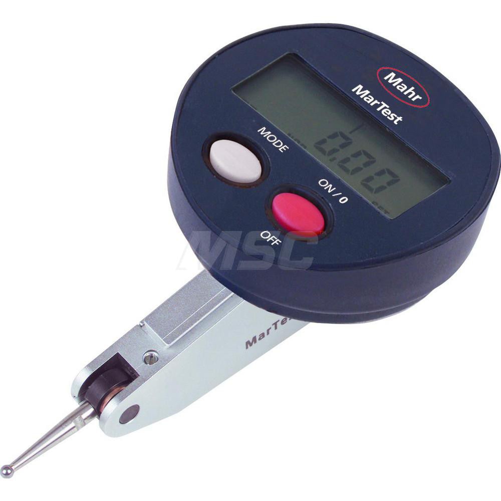 Electronic Test Indicator: -0.0150" Min, 0.0150" Max, 43.00 mm Accuracy