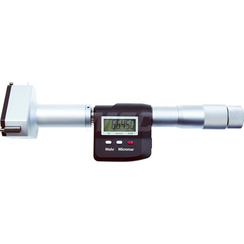 Electronic Inside Micrometer: 1.6 to 2" Range, IP52