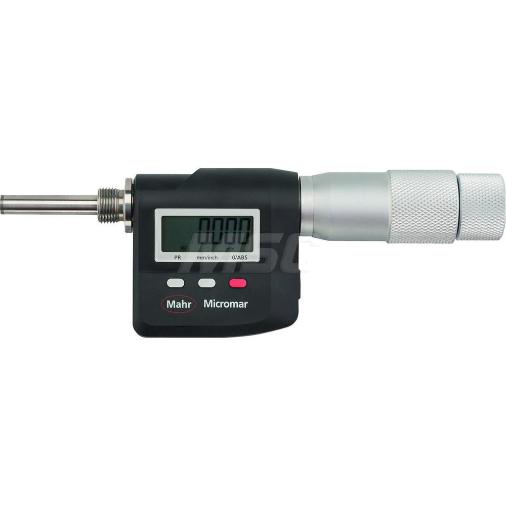 Mahr - Electronic Micrometer Heads; Minimum Measurement (mm): 6 ...