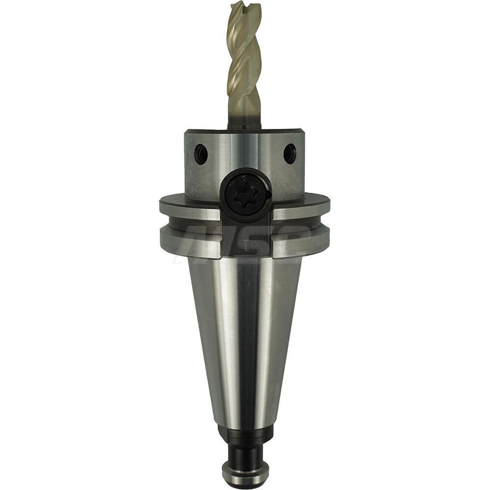 Corner Radius End Mill: 1/2" Dia, 1-1/4" LOC, 0.03" Radius, 3 Flutes, Solid Carbide