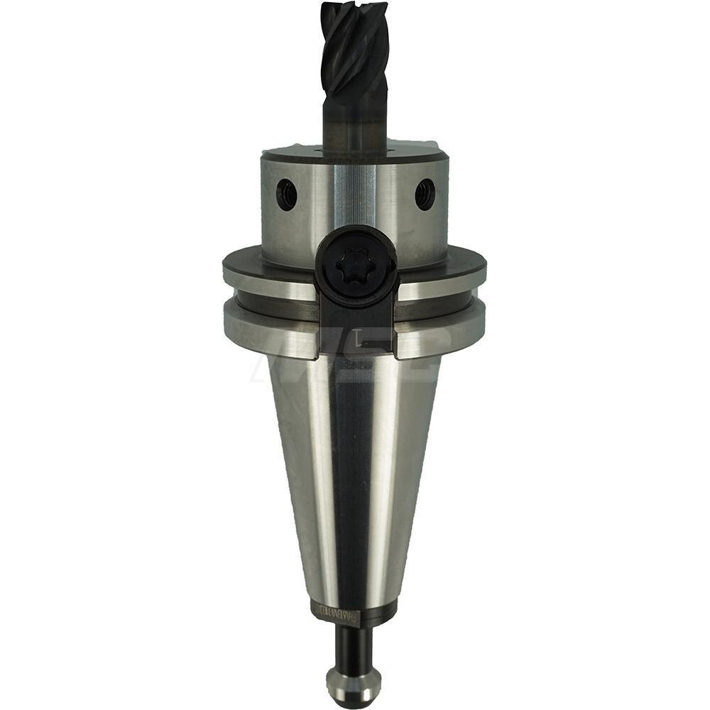 Corner Radius End Mill: 5/8" Dia, 1-3/4" LOC, 5 Flutes, Solid Carbide