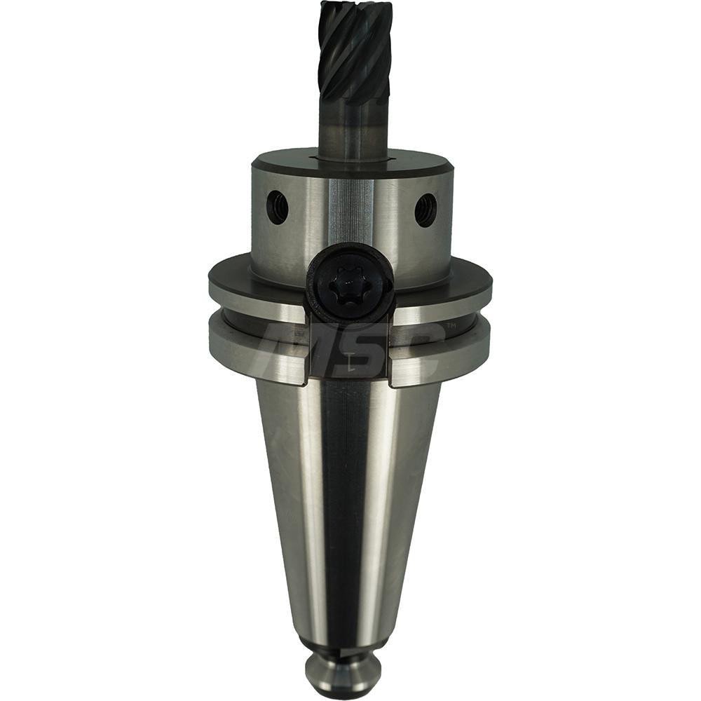 Corner Radius End Mill: 5/8" Dia, 3/4" LOC, 0.03" Radius, 7 Flutes, Solid Carbide