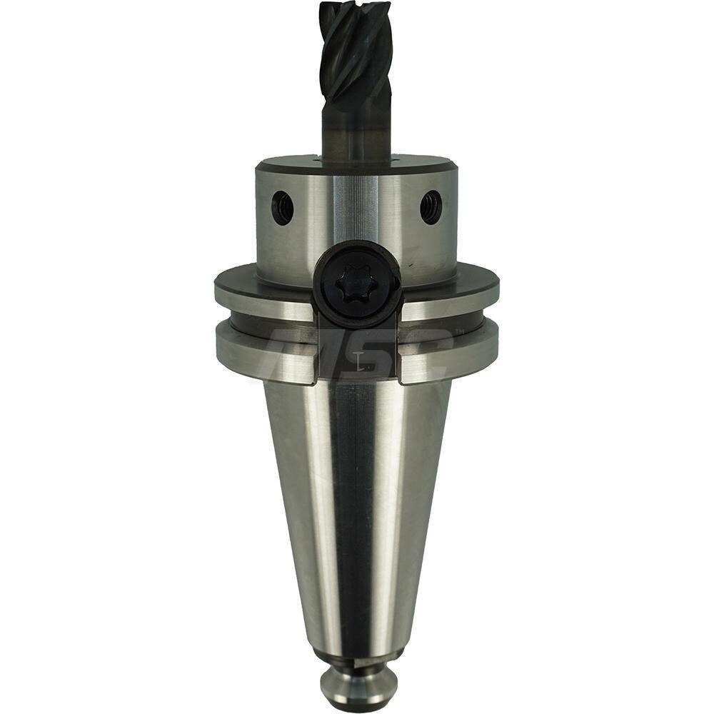 Corner Radius End Mill: 5/8" Dia, 3/4" LOC, 0.03" Radius, 5 Flutes, Solid Carbide