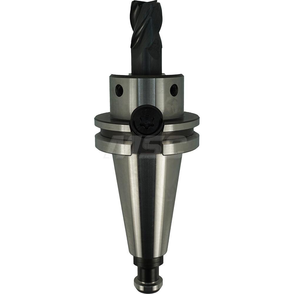 Corner Radius End Mill: 3/4" Dia, 1" LOC, 0.03" Radius, 4 Flutes, Solid Carbide