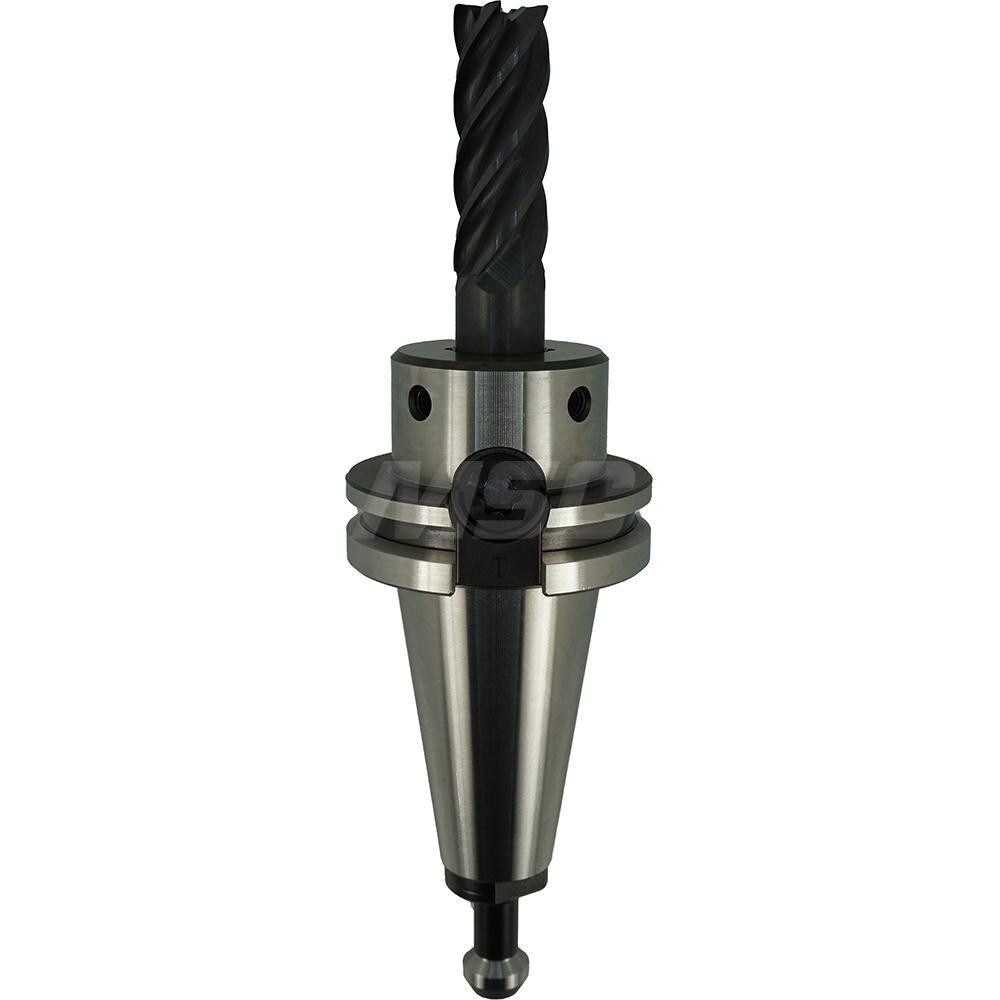 Corner Radius End Mill: 3/4" Dia, 2" LOC, 0.03" Radius, 5 Flutes, Solid Carbide