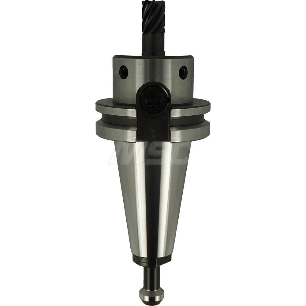 Corner Radius End Mill: 1/2" Dia, 5/8" LOC, 0.03" Radius, 5 Flutes, Solid Carbide