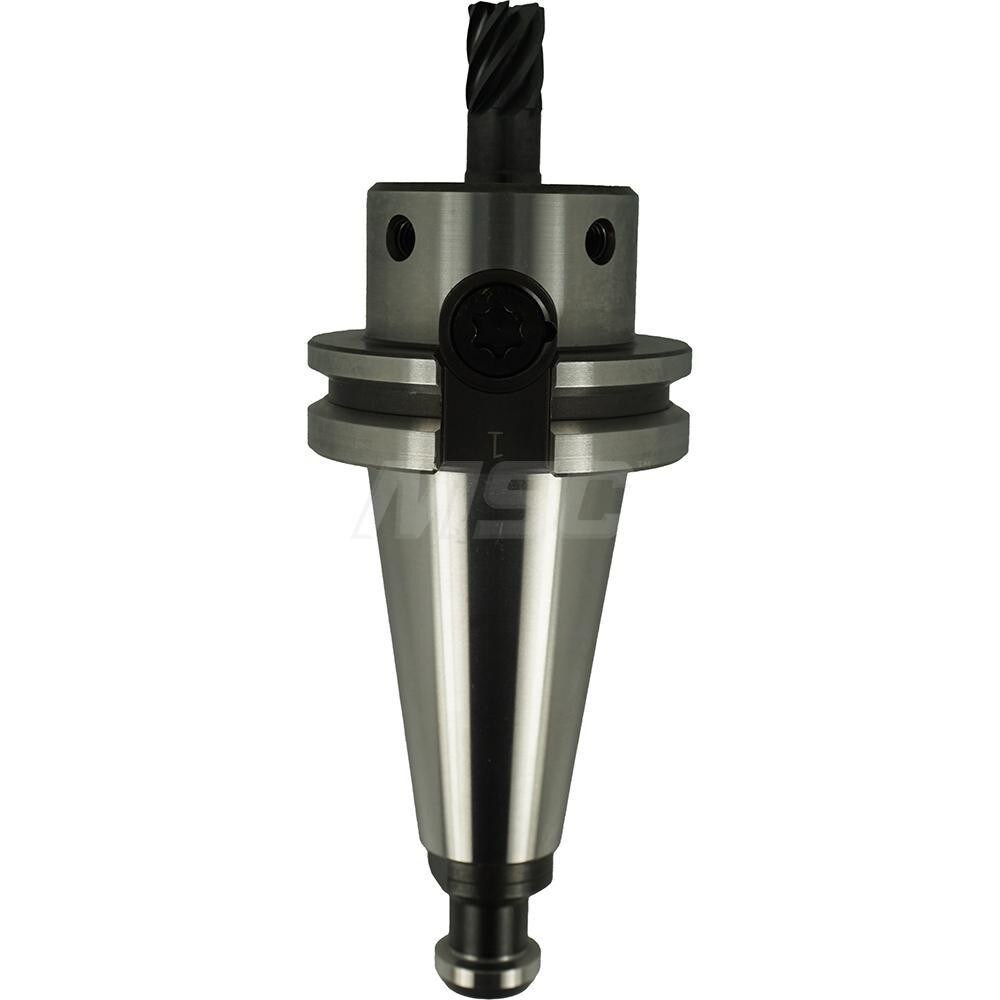 Corner Radius End Mill: 1/2" Dia, 5/8" LOC, 0.03" Radius, 5 Flutes, Solid Carbide