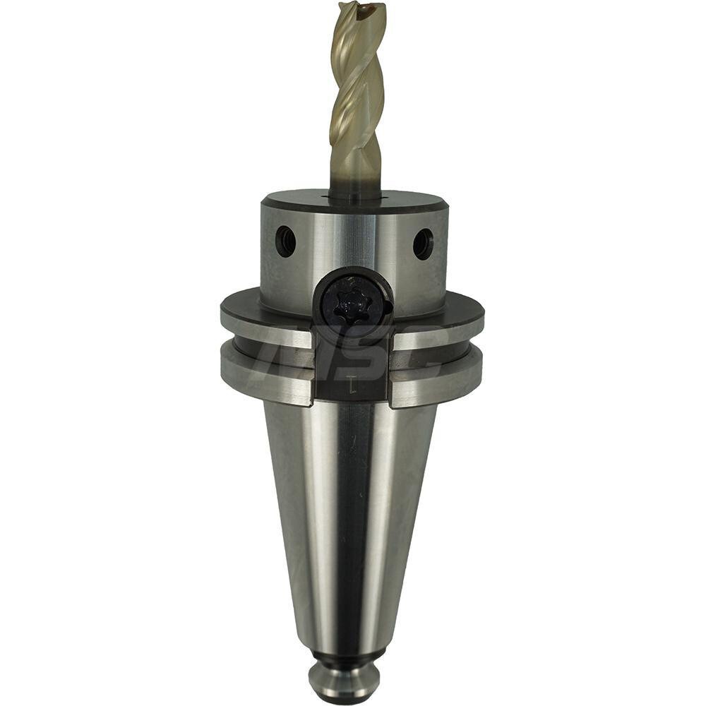 Corner Radius End Mill: 1/2" Dia, 1-1/4" LOC, 0.03" Radius, 3 Flutes, Solid Carbide