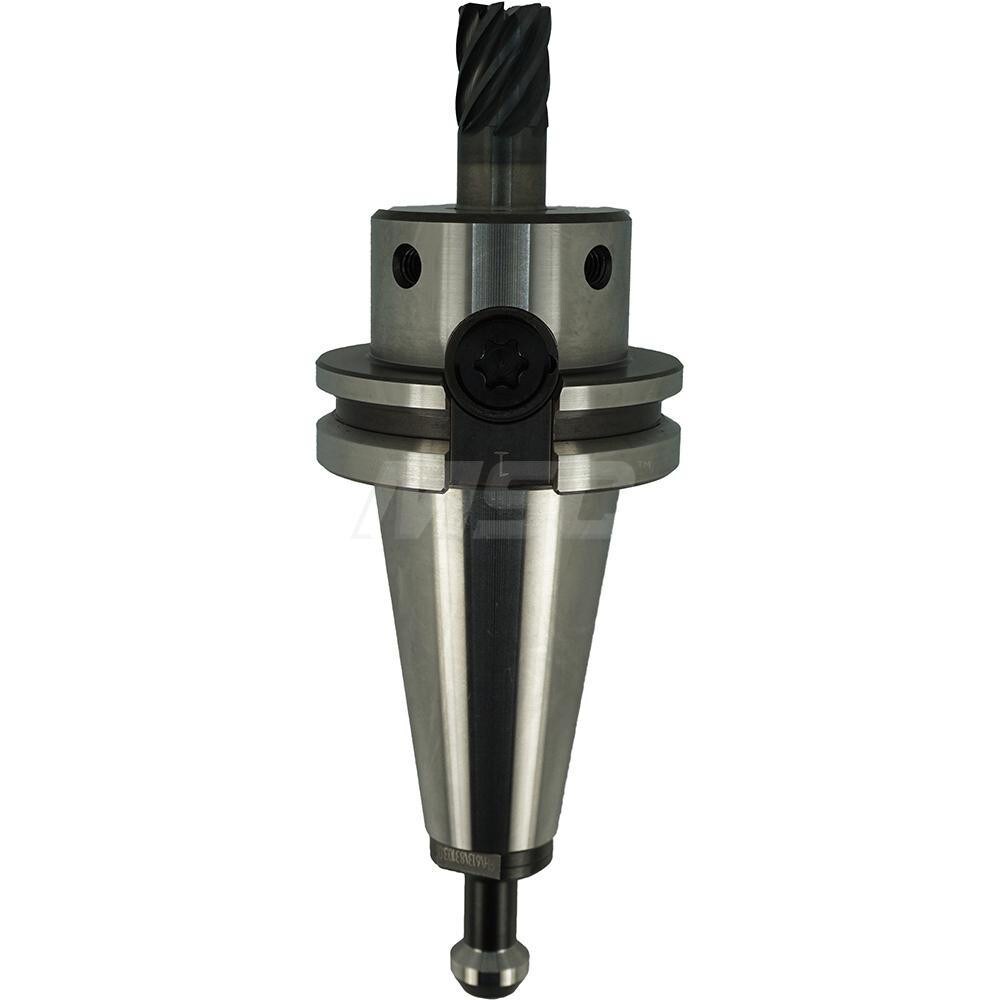 Corner Radius End Mill: 5/8" Dia, 3/4" LOC, 0.03" Radius, 7 Flutes, Solid Carbide