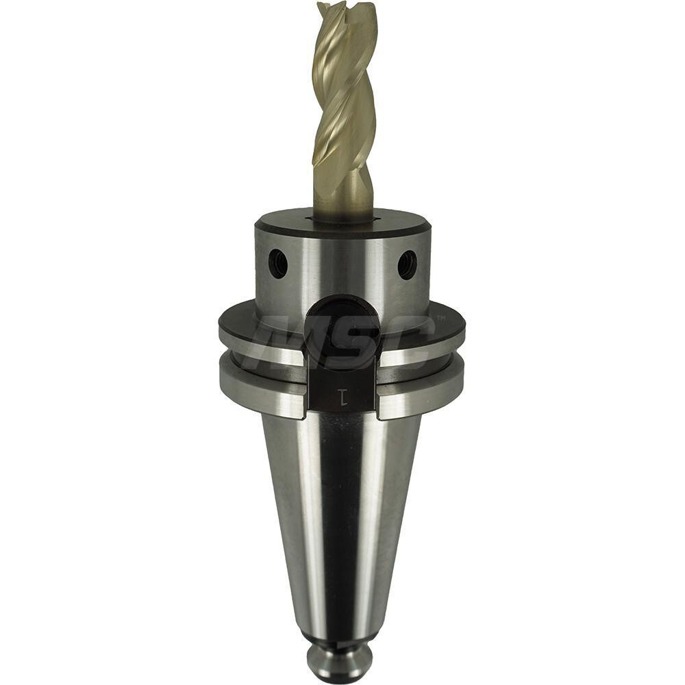 Corner Radius End Mill: 5/8" Dia, 1-1/2" LOC, 0.03" Radius, 3 Flutes, Solid Carbide