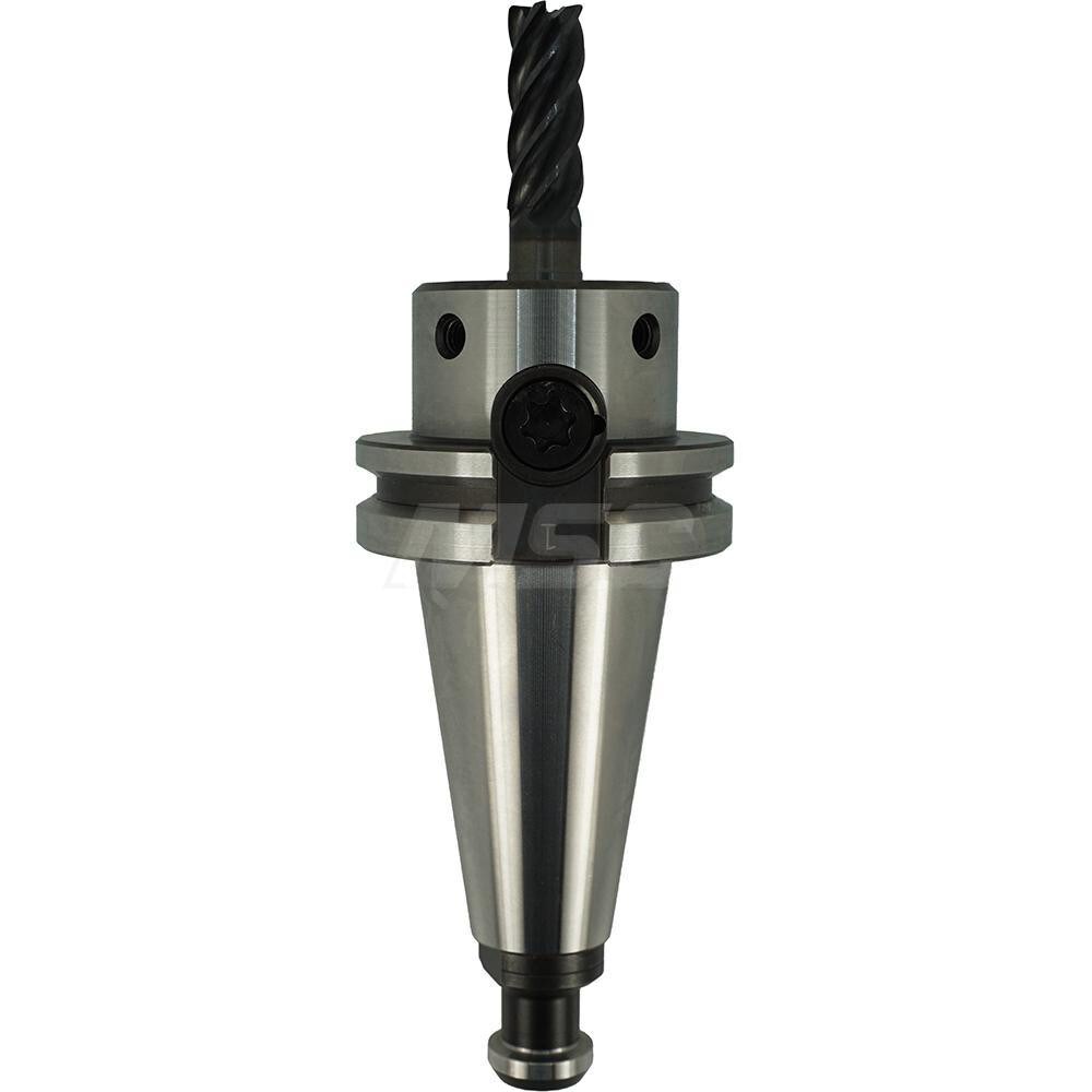Corner Radius End Mill: 1/2" Dia, 1-1/4" LOC, 0.03" Radius, 7 Flutes, Solid Carbide