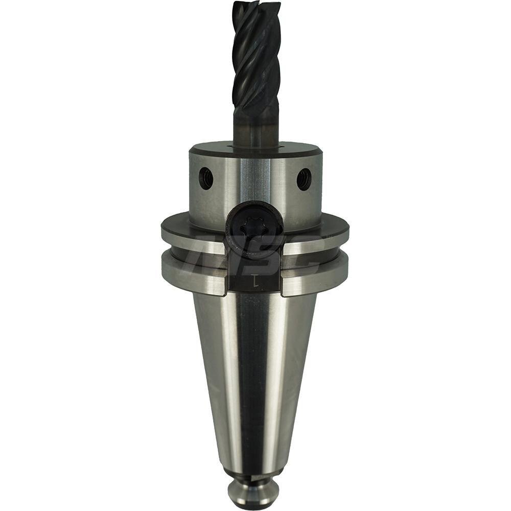Corner Radius End Mill: 5/8" Dia, 1-1/4" LOC, 0.03" Radius, 5 Flutes, Solid Carbide