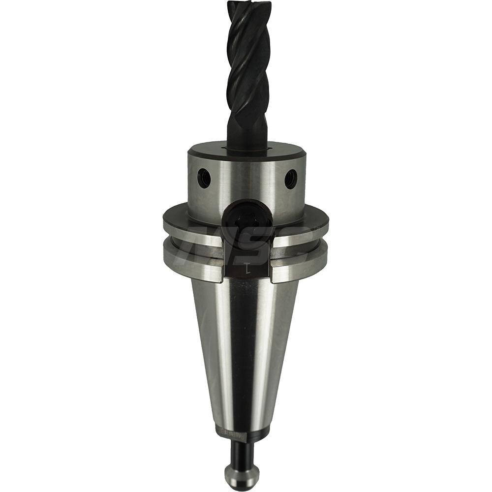 Corner Radius End Mill: 5/8" Dia, 1-1/2" LOC, 0.03" Radius, 4 Flutes, Solid Carbide